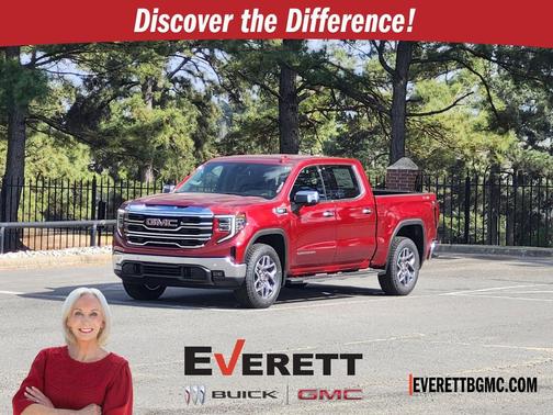 Volcanic Red Tintcoat 2026 GMC Sierra 1500 SLT