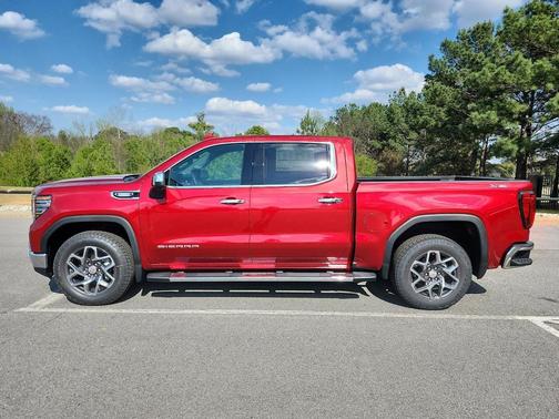 Volcanic Red Tintcoat 2026 GMC Sierra 1500 SLT