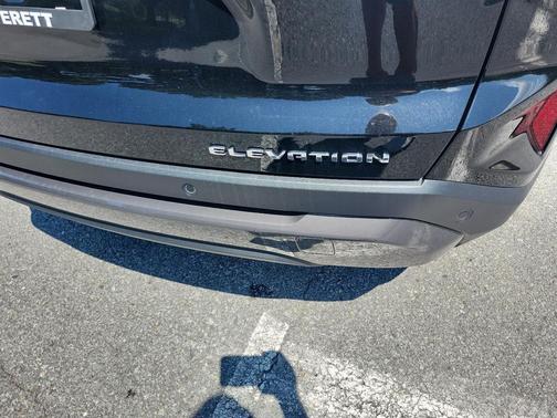 Ebony Twilight Metallic 2027 GMC Terrain FWD Elevation