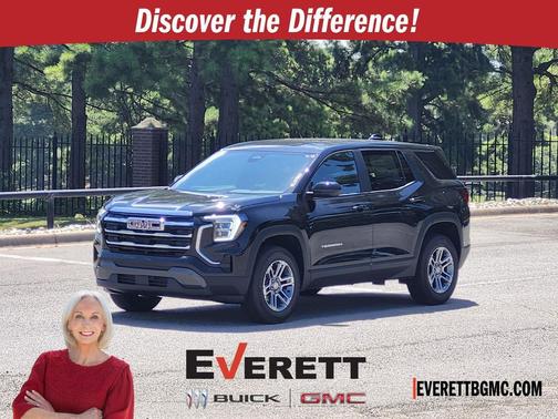 Ebony Twilight Metallic 2027 GMC Terrain FWD Elevation