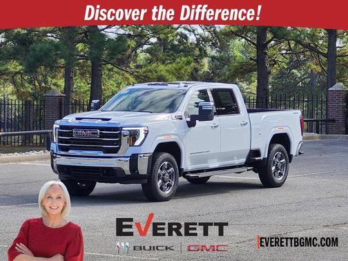 2026 GMC Sierra 2500 SLT