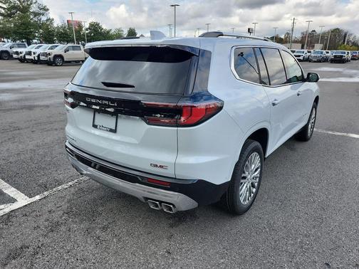 2026 GMC Acadia Denali