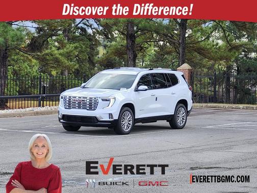 2026 GMC Acadia Denali
