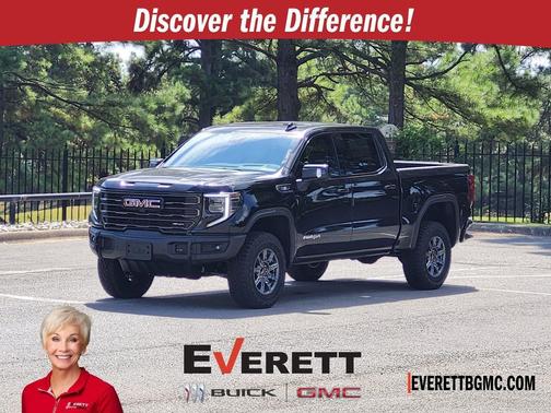 2026 GMC Sierra 1500 AT4X