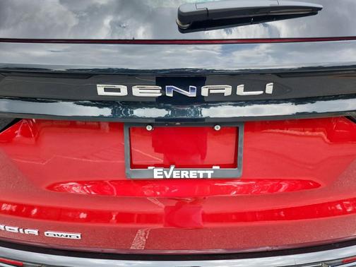 Volcanic Red Tintcoat 2024 GMC Acadia Denali