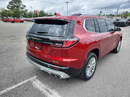 Volcanic Red Tintcoat 2024 GMC Acadia Denali