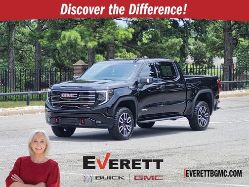 Onyx Black 2025 GMC Sierra 1500 AT4