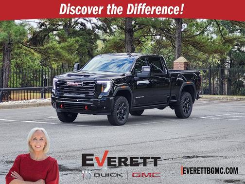 2026 GMC Sierra 2500 AT4