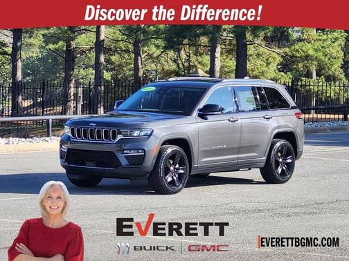 2022 Jeep Grand Cherokee Limited
