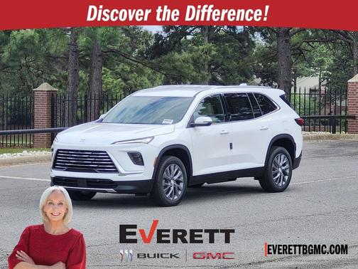 Summit White 2026 Buick Enclave Preferred FWD