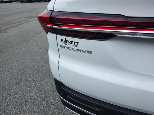 Summit White 2026 Buick Enclave Preferred FWD