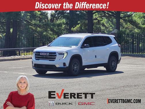 2026 GMC Acadia FWD Elevation