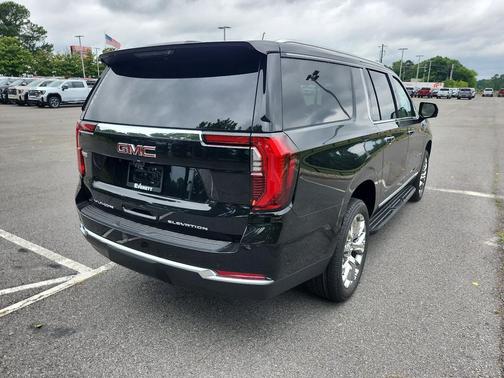 Onyx Black 2026 GMC Yukon XL 2WD Elevation