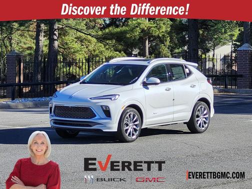 2026 Buick Encore GX Avenir