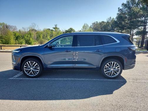 Ocean Blue Metallic 2026 Buick Enclave Avenir FWD