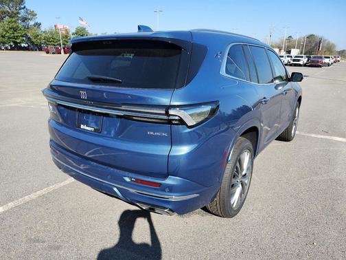 Ocean Blue Metallic 2026 Buick Enclave Avenir FWD