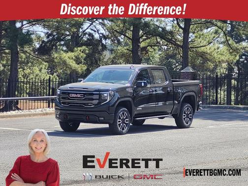 Onyx Black 2026 GMC Sierra 1500 AT4