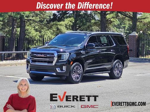 Onyx Black 2024 GMC Yukon SLT