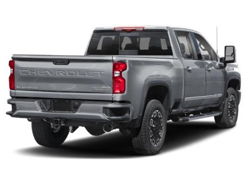 Sterling Gray Metallic 2024 Chevrolet Silverado 2500 High Country