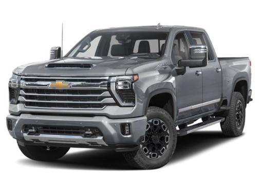 Sterling Gray Metallic 2024 Chevrolet Silverado 2500 High Country