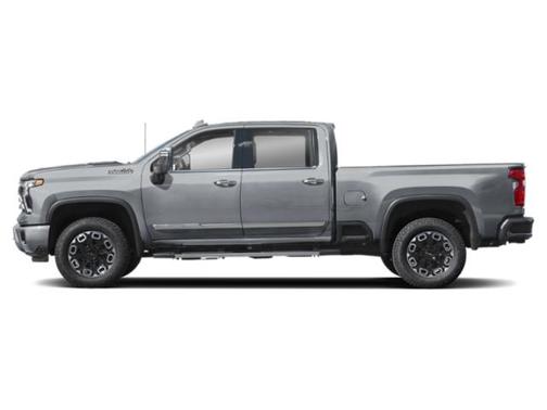 Sterling Gray Metallic 2024 Chevrolet Silverado 2500 High Country