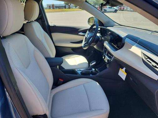 Ocean Blue Metallic 2026 Buick Encore GX Preferred