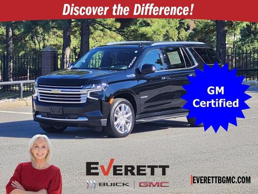 2021 Chevrolet Tahoe 2WD High Country