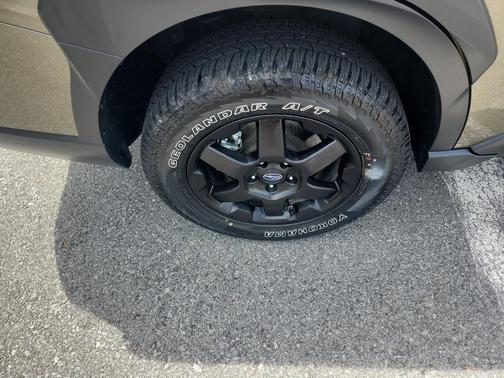 Autumn Green Metallic 2025 Subaru Outback Wilderness