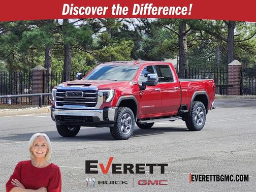 Volcanic Red Tintcoat 2026 GMC Sierra 2500 SLT