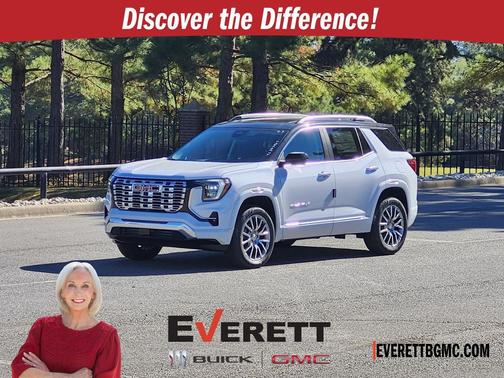 2026 GMC Terrain Denali