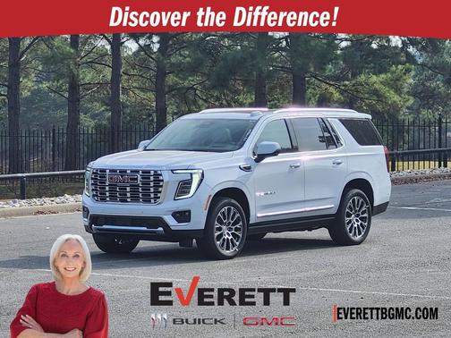 2026 GMC Yukon Denali