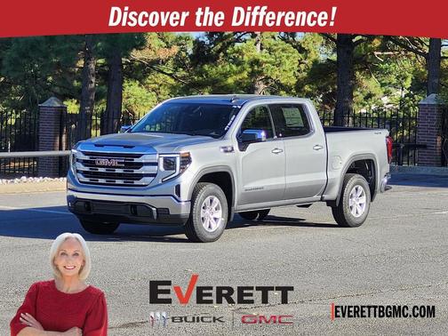 2026 GMC Sierra 1500 SLE