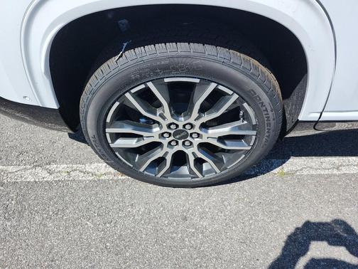 Summit White 2026 GMC Acadia Denali