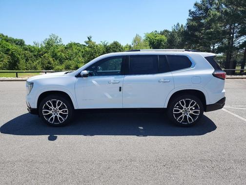 Summit White 2026 GMC Acadia Denali