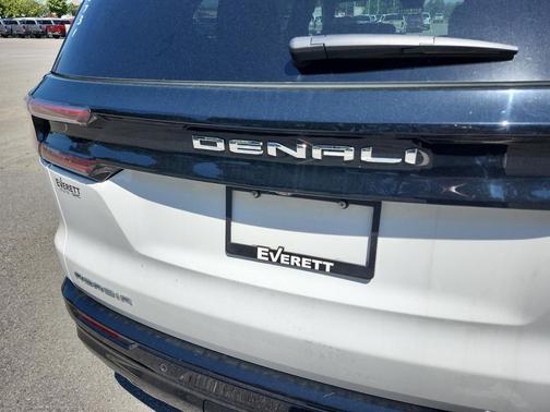 Summit White 2026 GMC Acadia Denali