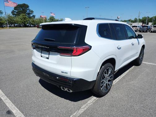Summit White 2026 GMC Acadia Denali