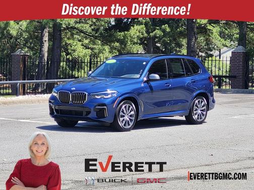 Phytonic Blue Metallic 2023 BMW X5 M50i