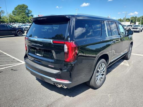 Onyx Black 2026 GMC Yukon XL Denali