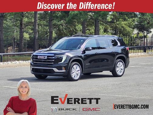 2024 GMC Acadia FWD Elevation