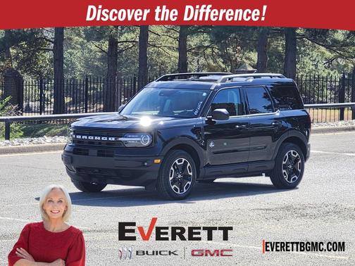 2024 Ford Bronco Sport Outer Banks