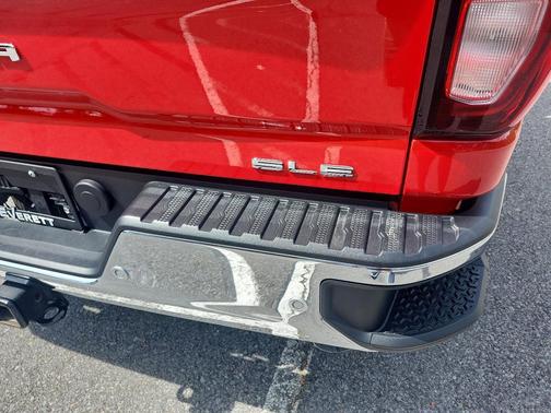 Cardinal Red 2025 GMC Sierra 2500 SLE