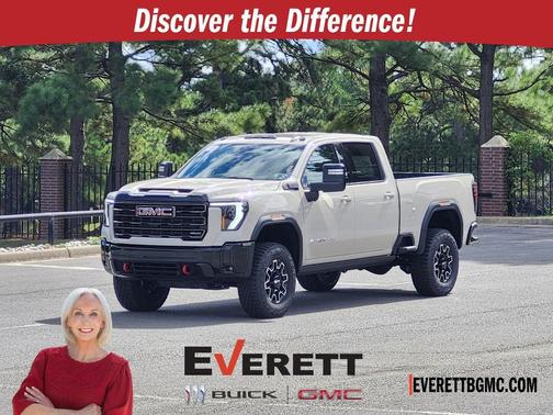 2026 GMC Sierra 2500 AT4