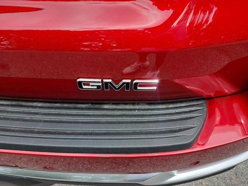 Volcanic Red Tintcoat 2026 GMC Yukon Denali