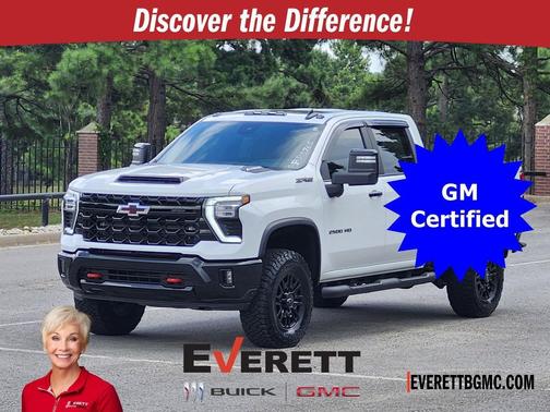 2024 Chevrolet Silverado 2500 4WD Crew Cab Standard Bed ZR2