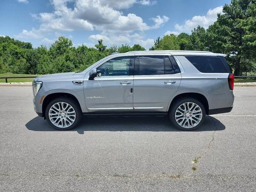 Sterling Metallic 2026 GMC Yukon Denali