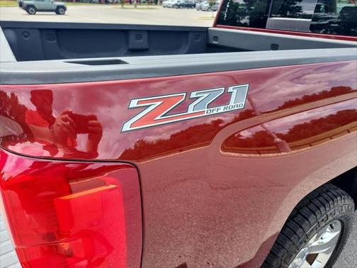 2017 Chevrolet Silverado 1500 LTZ