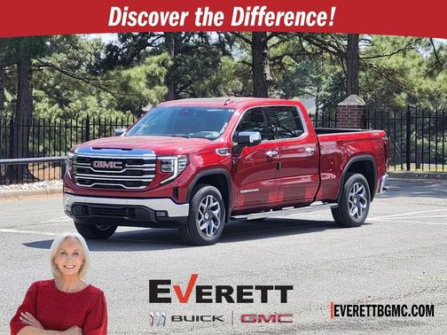 Volcanic Red Tintcoat 2026 GMC Sierra 1500 SLT