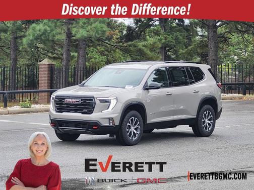 2026 GMC Acadia AT4 AWD