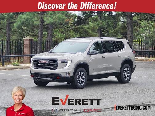 2026 GMC Acadia AT4 AWD