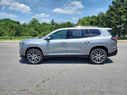 Sterling Metallic 2026 GMC Acadia Denali